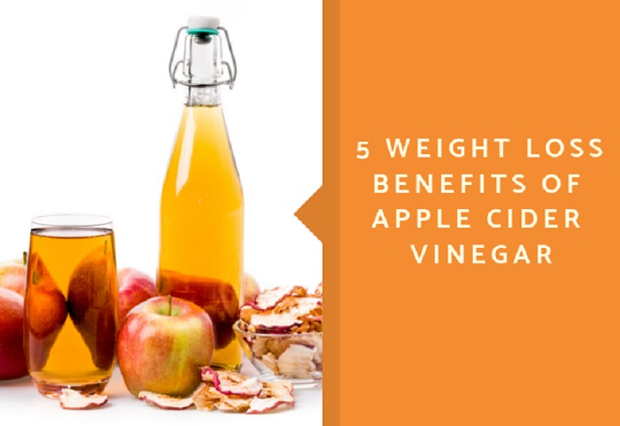 Weight Loss Benefits of Apple Cider Vinegar