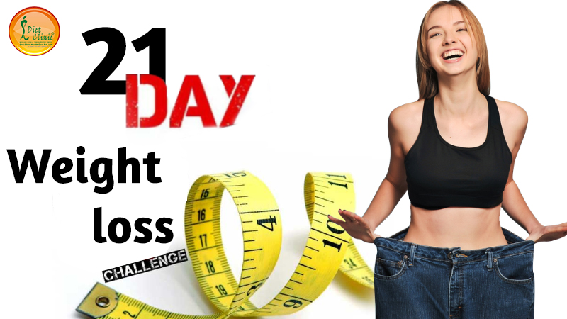 21 days of the Weight Loss Challenge program you need to be checked of ...