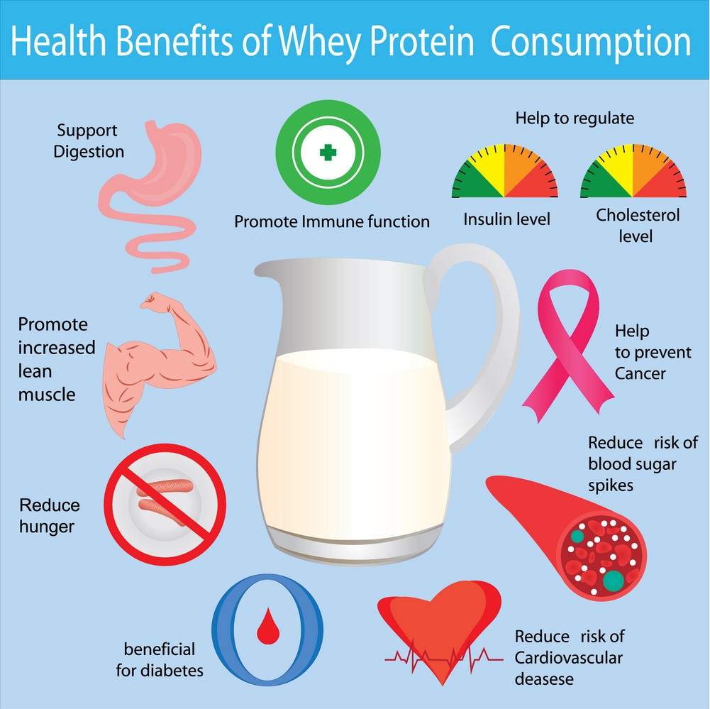 What Are The Health Benefits Of Whey Protein