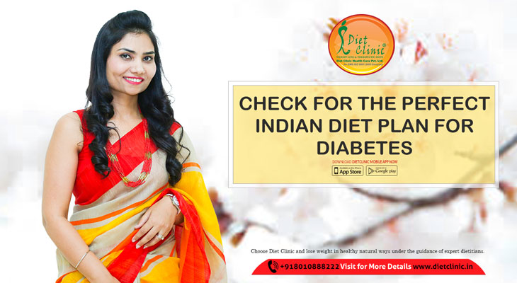 Check for the perfect Indian diet plan for diabetes