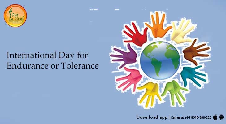 International Day for Endurance or Tolerance 16 November