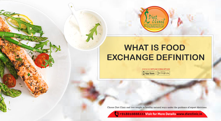 what-is-food-exchange-definition