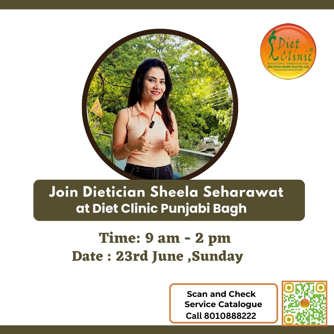 Join Dietician Sheela Seharawat