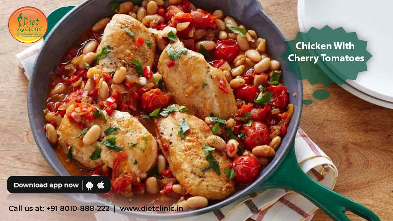 Chicken With Cherry Tomatoes