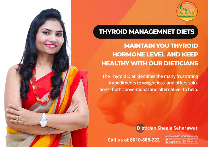 Thyroid diet Plan in Gurgoan