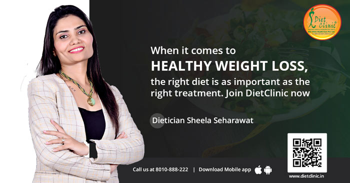 Healthy Weight Loss Diet Plan in Delhi