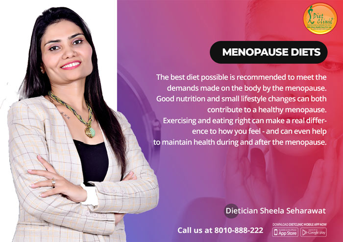 menopause diet in delhi