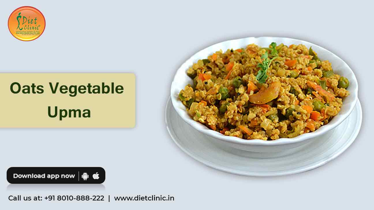 Oats Vegetable Upma