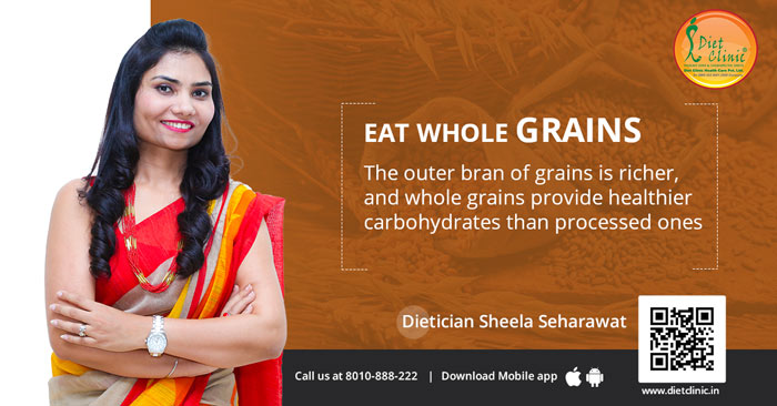 Eat Whole Grain Diet Tips