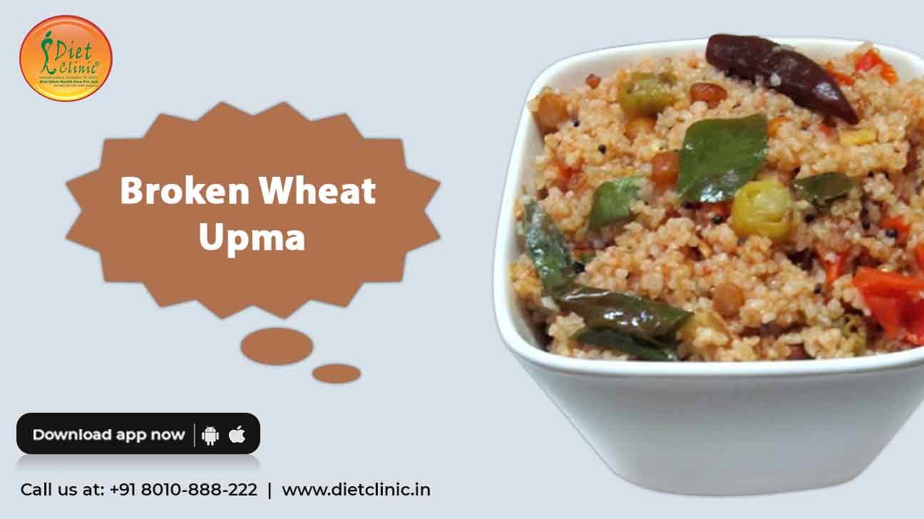 Broken Wheat Upma