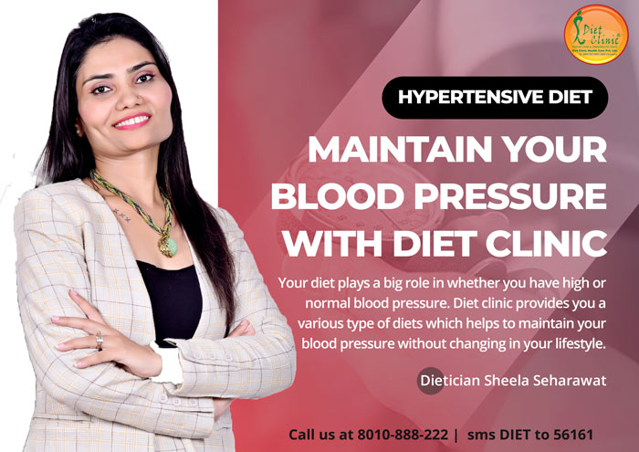 Blood Pressure Diet Plan in Delhi Ncr