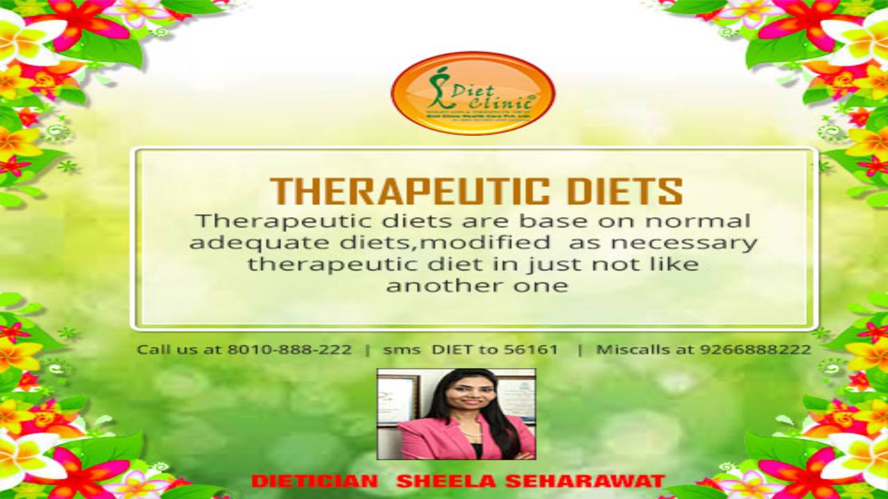 Therapeutic Diets For Your Body