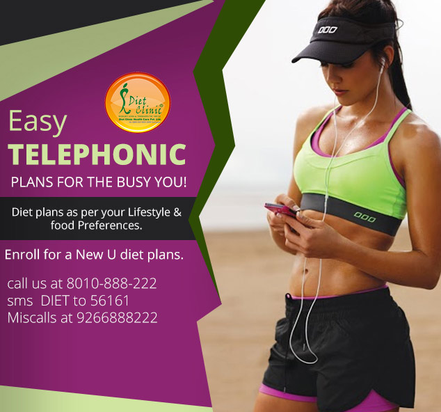 Telephonic diets for weight loss