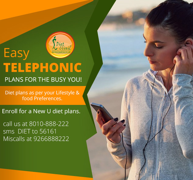 Stay Home, Easy Telephonic Diet Plan 