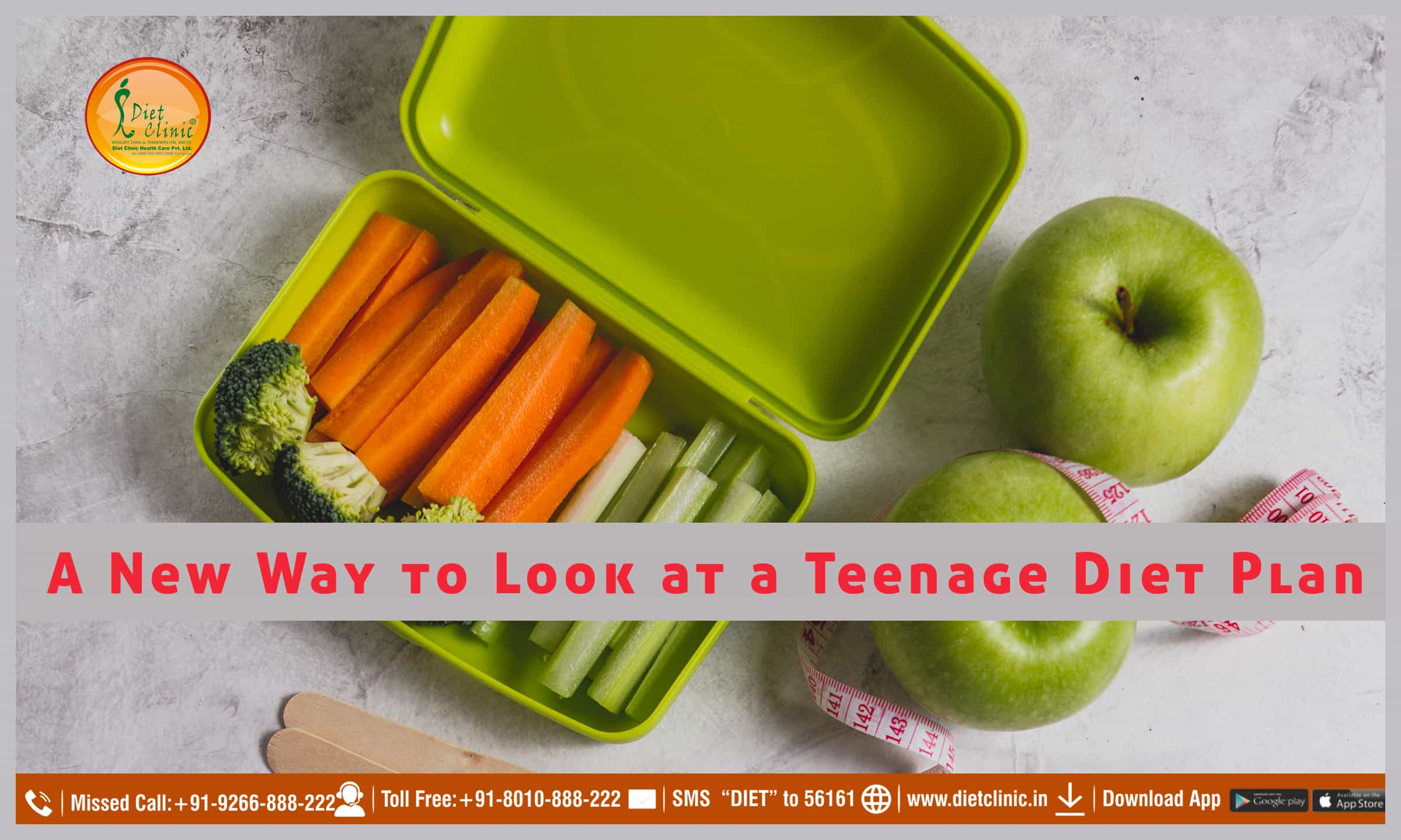 A New Way to Look at a Teenage Diet Plan