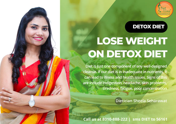 lose weight on detox Diet