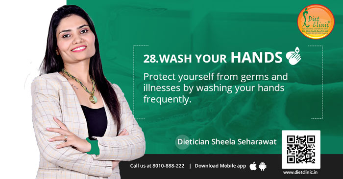 wash your hands