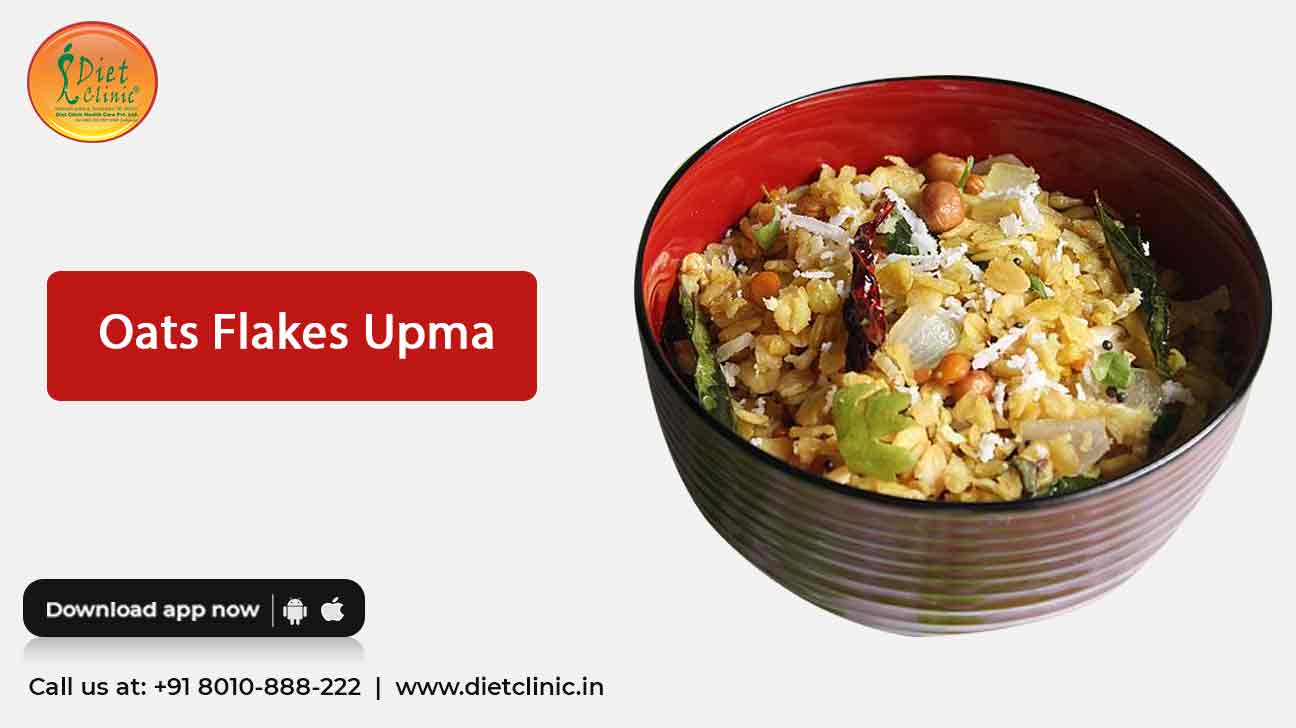 Oats Flakes Upma