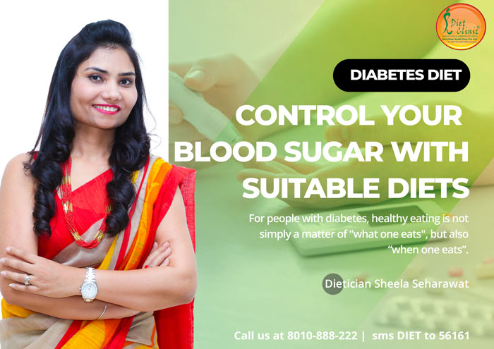 Control your blood sugar diet