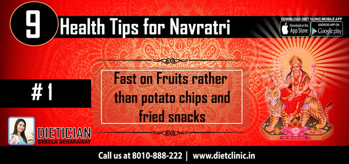 Health Tips for Navratri first days