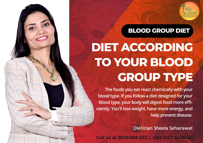 Blood Group Diet Plan in Delhi Ncr