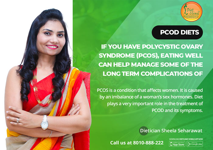 PCOS diet in Delhi NCR