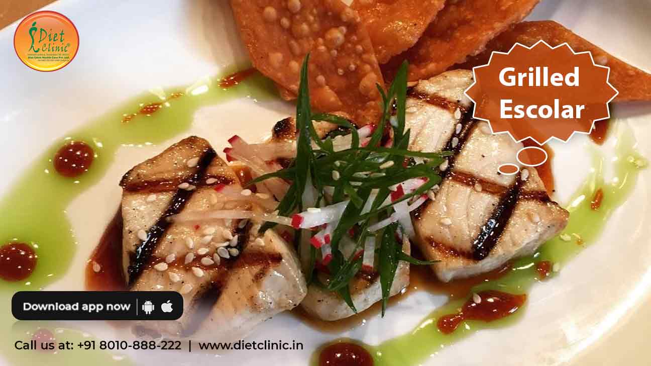 Grilled Escolar