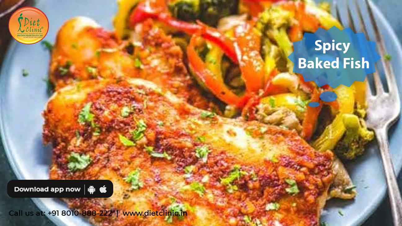 Spicy Baked Fish